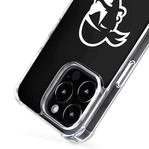 Seton Hall University Zoomed Basketball iPhone 16 Pro MagSafe Case